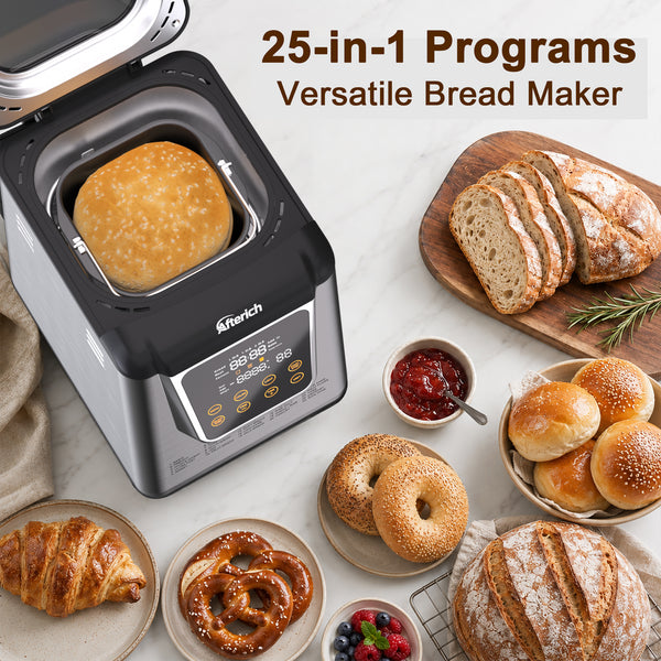 Afterich 25-in-1 Automatic Bread Maker
