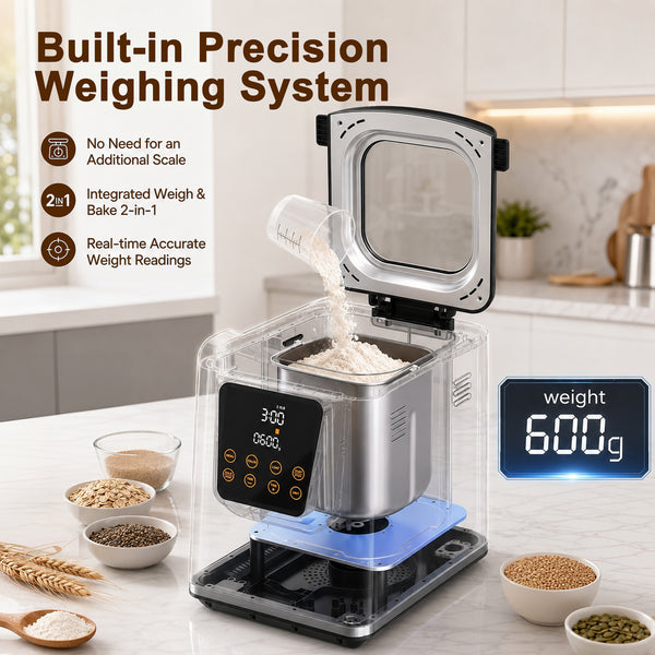 Afterich 25-in-1 Automatic Bread Maker