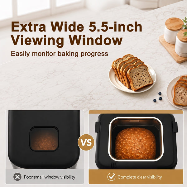 Afterich 25-in-1 Automatic Bread Maker